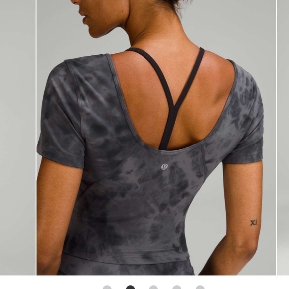 Lululemon Align T-Shirt
Diamond Dye Pitch Grey Graphite Grey - Picture 2 of 8